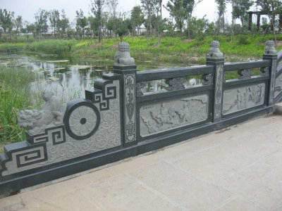 橋面花崗巖石欄桿（編號063）